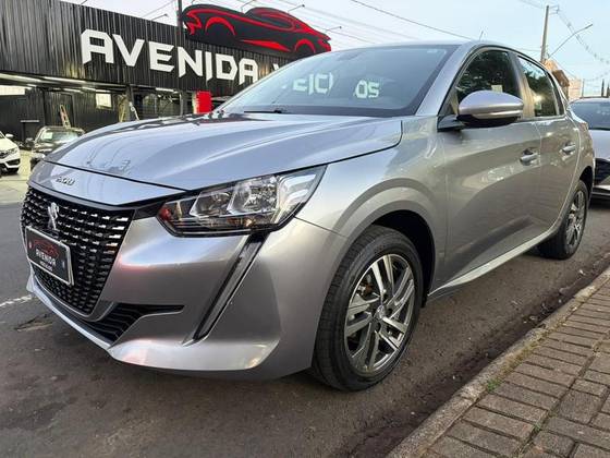 PEUGEOT 208 1.6 16V FLEX ALLURE AT6