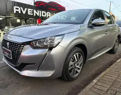 PEUGEOT 208 1.6 16V FLEX ALLURE AT6 PEUGEOT 208 1.6 16V FLEX ALLURE AT6