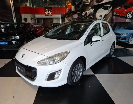PEUGEOT 308 1.6 ACTIVE 16V FLEX 4P MANUAL