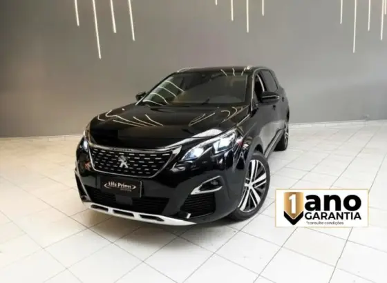PEUGEOT 5008 1.6 GRIFFE THP 16V GASOLINA 4P AUTOMÁTICO
