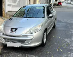 PEUGEOT 207 1.4 XR PASSION 8V FLEX 4P MANUAL PEUGEOT 207 1.4 XR PASSION 8V FLEX 4P MANUAL