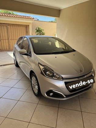 PEUGEOT 208 1.6 ACTIVE PACK 16V FLEX 4P AUTOMÁTICO