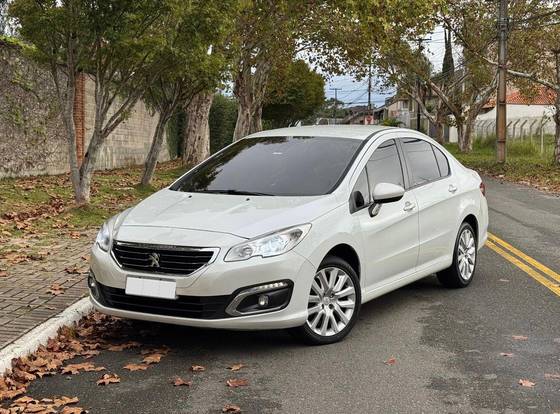 PEUGEOT 408 2.0 ALLURE 16V FLEX 4P AUTOMÁTICO