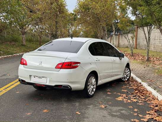 PEUGEOT-408-2.0 ALLURE 16V FLEX 4P AUTOMÁTICO PEUGEOT-408-2016