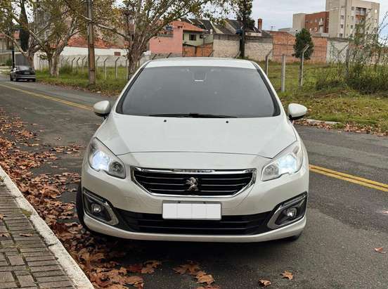 PEUGEOT-408-2.0 ALLURE 16V FLEX 4P AUTOMÁTICO PEUGEOT-408-2016