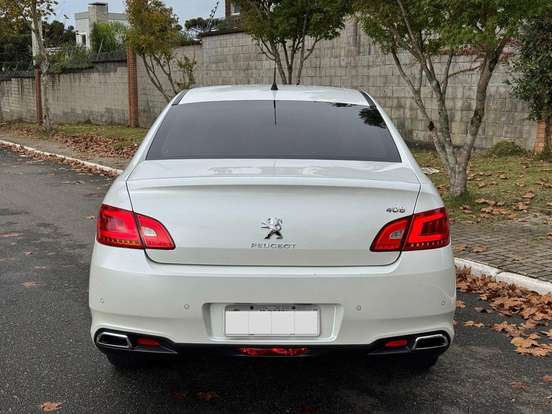 PEUGEOT-408-2.0 ALLURE 16V FLEX 4P AUTOMÁTICO PEUGEOT-408-2016