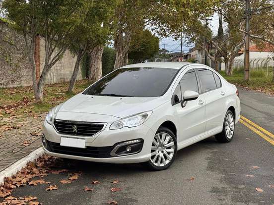 PEUGEOT-408-2.0 ALLURE 16V FLEX 4P AUTOMÁTICO PEUGEOT-408-2016