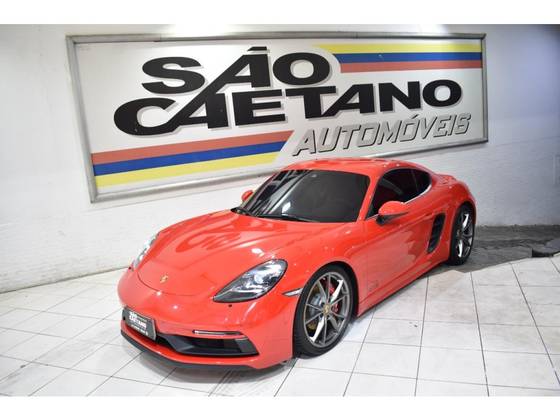 PORSCHE 718 2.5 16V H4 GASOLINA CAYMAN GTS PDK