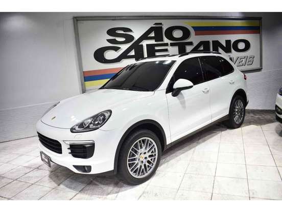 PORSCHE-CAYENNE-3.6 4X4 V6 24V GASOLINA 4P TIPTRONIC PORSCHE-CAYENNE-2017