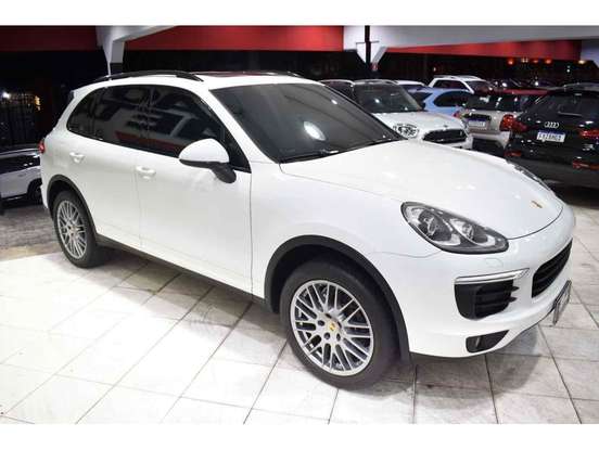 PORSCHE-CAYENNE-3.6 4X4 V6 24V GASOLINA 4P TIPTRONIC PORSCHE-CAYENNE-2017