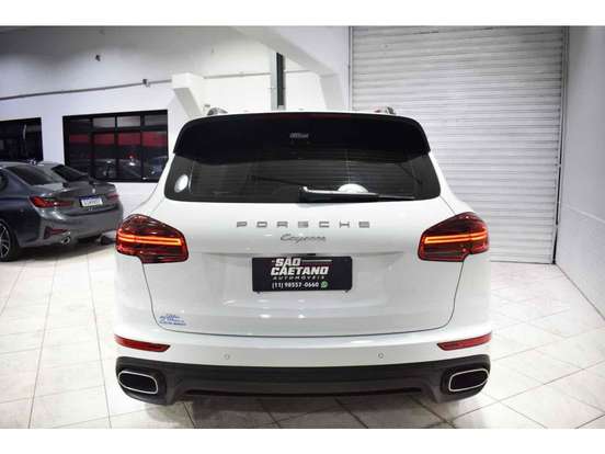 PORSCHE-CAYENNE-3.6 4X4 V6 24V GASOLINA 4P TIPTRONIC PORSCHE-CAYENNE-2017