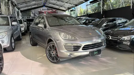 PORSCHE CAYENNE 4.8 4X4 V8 32V TURBO GASOLINA 4P TIPTRONIC PORSCHE CAYENNE 4.8 4X4 V8 32V TURBO GASOLINA 4P TIPTRONIC