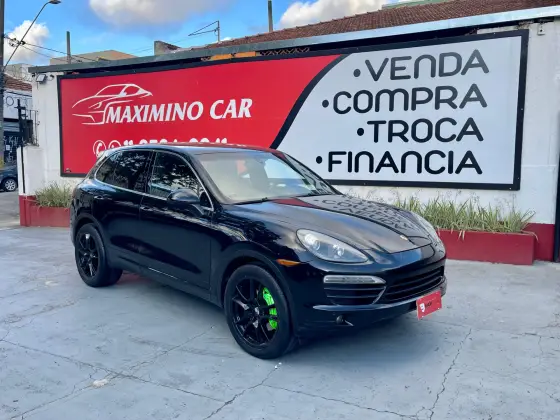 PORSCHE CAYENNE 4.8 S 4X4 V8 32V GASOLINA 4P TIPTRONIC