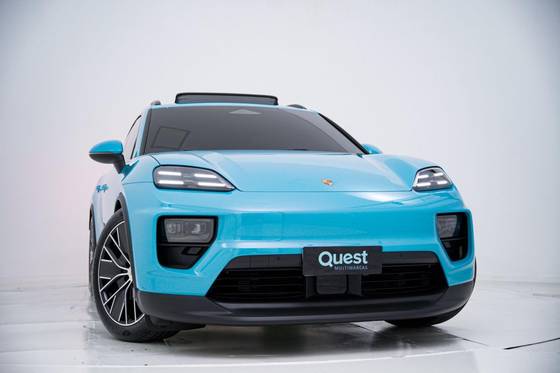 PORSCHE MACAN 4 ELÉTRICO