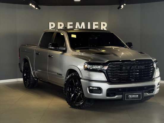 RAM-1500-3.0 HURRICANE 6 BITURBO GASOLINA LARAMIE NIGHT EDITION CD 4X4 AUTOMÁTICO RAM-1500-2024