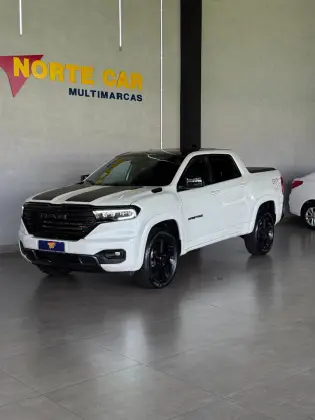 RAM RAMPAGE 2.0 HURRICANE 4 TURBO GASOLINA R/T 4X4 AUTOMÁTICO