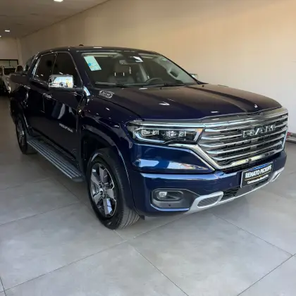 RAM RAMPAGE 2.0 TURBO DIESEL LARAMIE 4X4 AUTOMÁTICO