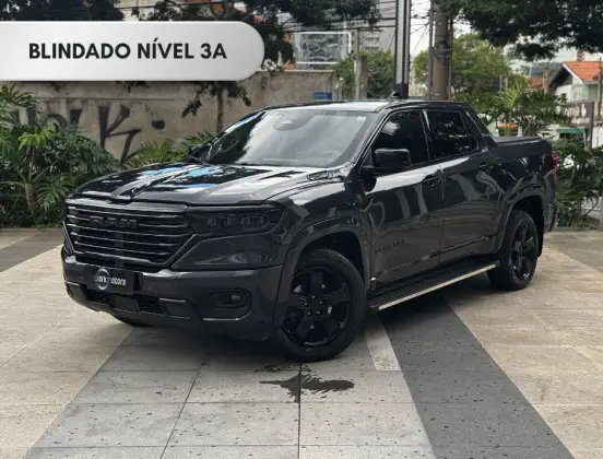 RAM RAMPAGE 2.0 TURBO DIESEL LARAMIE 4X4 AUTOMÁTICO