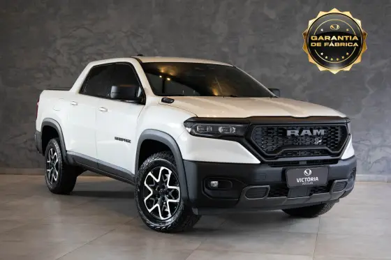 RAM RAMPAGE 2.2 TURBO DIESEL REBEL 4X4 AUTOMÁTICO