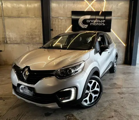 RENAULT CAPTUR 1.6 16V SCE FLEX INTENSE X-TRONIC
