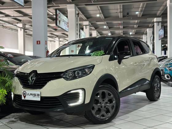 RENAULT CAPTUR 1.6 16V SCE FLEX LIFE X-TRONIC
