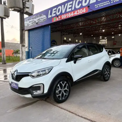 RENAULT CAPTUR 2.0 16V HI-FLEX INTENSE AUTOMÁTICO