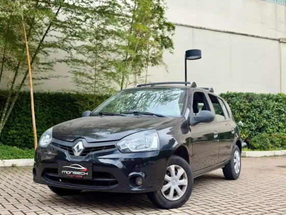 RENAULT CLIO 1.0 EXPRESSION 16V FLEX 4P MANUAL