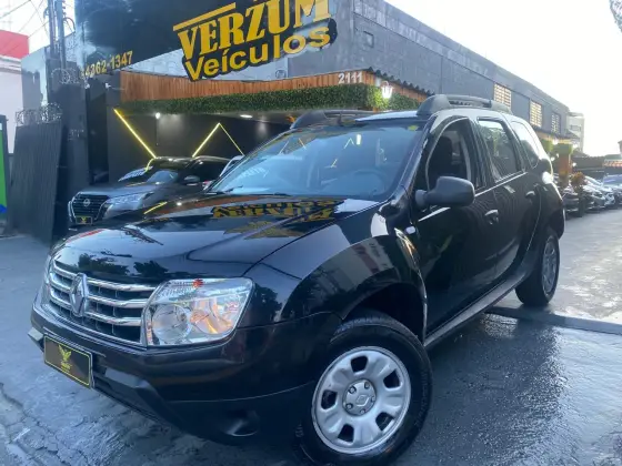 RENAULT DUSTER 1.6 4X2 16V FLEX 4P MANUAL