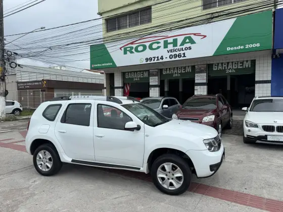 RENAULT DUSTER 1.6 DYNAMIQUE 4X2 16V FLEX 4P MANUAL