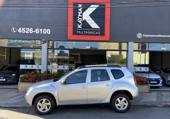RENAULT DUSTER 1.6 DYNAMIQUE 4X2 16V FLEX 4P MANUAL RENAULT DUSTER 1.6 DYNAMIQUE 4X2 16V FLEX 4P MANUAL