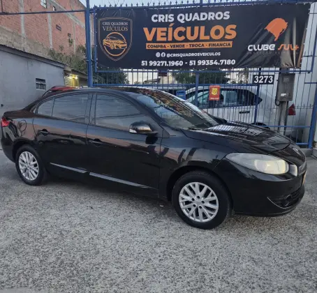 RENAULT FLUENCE 2.0 DYNAMIQUE 16V FLEX 4P MANUAL