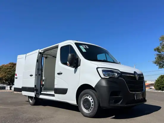 RENAULT-MASTER-2.3 DCI DIESEL FURGÃO L1H1 3P MANUAL RENAULT-MASTER-2022