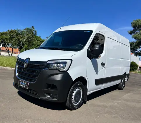 RENAULT MASTER 2.3 DCI DIESEL GRAND FURGÃO L2H2 3P MANUAL