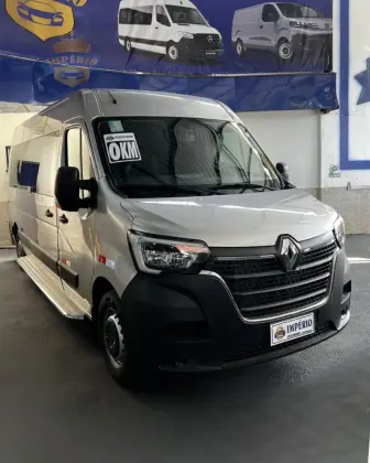 RENAULT MASTER 2.3 DCI DIESEL MINIBUS EXECUTIVE 16L L3H2 3P MANUAL