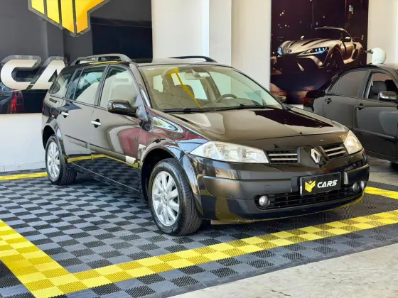 RENAULT MEGANE 1.6 DYNAMIQUE GRAND TOUR 16V FLEX 4P MANUAL