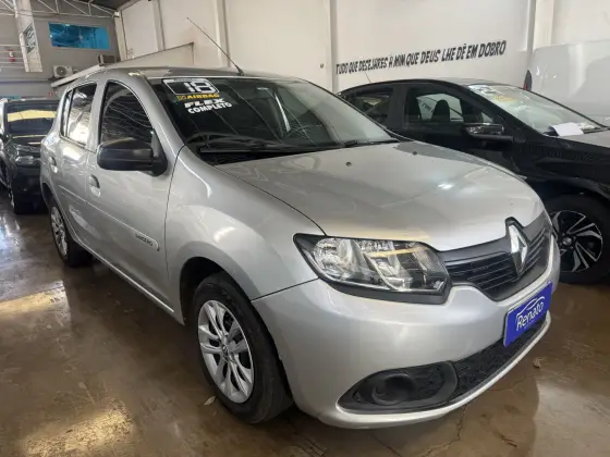 RENAULT SANDERO 1.0 12V SCE FLEX AUTHENTIQUE MANUAL