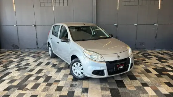 RENAULT SANDERO 1.0 AUTHENTIQUE 16V FLEX 4P MANUAL
