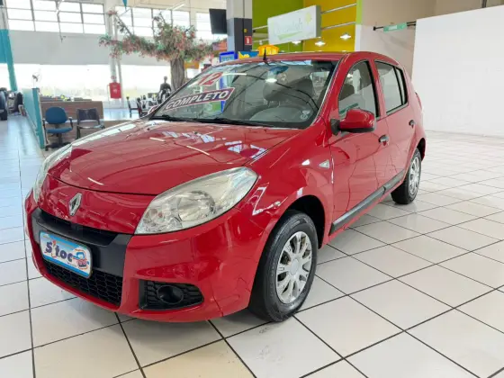 RENAULT SANDERO 1.0 EXPRESSION 16V FLEX 4P MANUAL