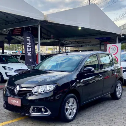 RENAULT SANDERO 1.6 DYNAMIQUE 8V FLEX 4P AUTOMATIZADO RENAULT SANDERO 1.6 DYNAMIQUE 8V FLEX 4P AUTOMATIZADO
