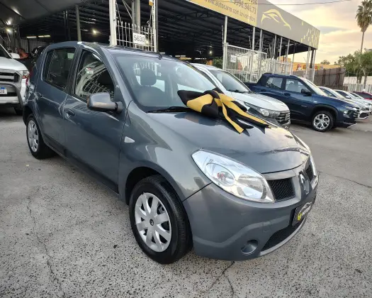 RENAULT SANDERO 1.6 EXPRESSION 8V FLEX 4P MANUAL