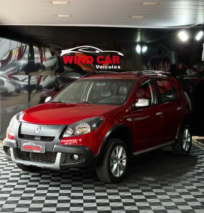 RENAULT SANDERO 1.6 STEPWAY 16V FLEX 4P MANUAL