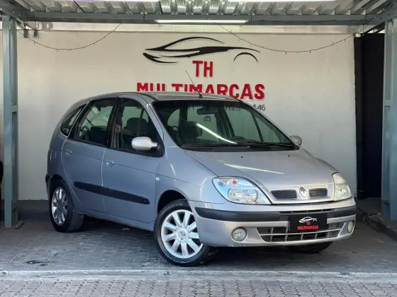 RENAULT SCÉNIC 1.6 EXPRESSION 16V FLEX 4P MANUAL