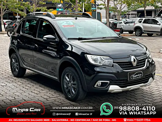 RENAULT STEPWAY 1.6 16V SCE FLEX INTENSE X-TRONIC RENAULT STEPWAY 1.6 16V SCE FLEX INTENSE X-TRONIC