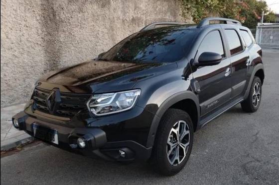 RENAULT DUSTER 1.6 16V SCE FLEX ICONIC X-TRONIC