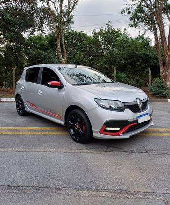 RENAULT SANDERO 2.0 16V HI-FLEX RS RACING SPIRIT MANUAL