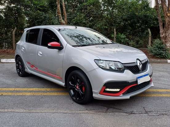 RENAULT-SANDERO-2.0 16V HI-FLEX RS RACING SPIRIT MANUAL RENAULT-SANDERO-2017