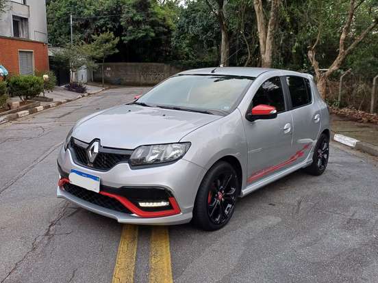 RENAULT-SANDERO-2.0 16V HI-FLEX RS RACING SPIRIT MANUAL RENAULT-SANDERO-2017