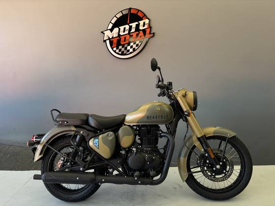 ROYAL ENFIELD CLASSIC 350 