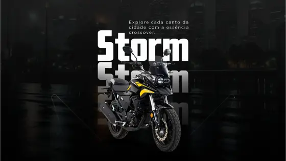 SHINERAY STORM 200 