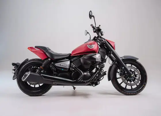 SHINERAY TITANIUM 250 